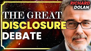 Richard Dolan UFOs God Disclosure Alien Encounters Totalitarianism Faith [upl. by Crissie]