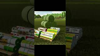 Hand Tools amp Bale Wrap ConsumablesFarming Simulator 25 news shorts short farmingsimulator22 [upl. by Levania]