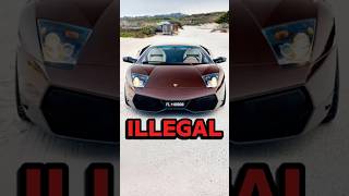 This Lamborghini Is Illegal To Drive lamborghini murcielago [upl. by Amsab]