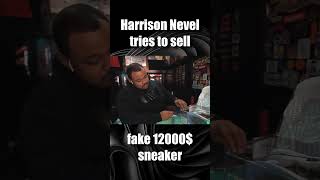 Harrison Nevel tries to sell FAKE Air Jordan 1 Diors [upl. by Noiramed]