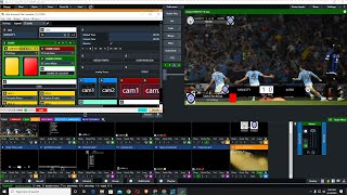 VMIX 26 amp UNIVERSAL TITLE CONTROL UTC UCL FINAL 2023 MANCITY amp INTERMILAN FOOTBALL GRAPHICS [upl. by Aynos]