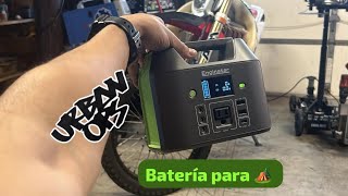 Batería Enginstar R150 para los accesorios en la acampada 🔋  URBANOPS OFF ROAD [upl. by Seitz95]