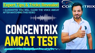 Voice AMCAT Test  AMCAT Test for Concentrix  AMCAT Test Preparation  Concentrix [upl. by Nilam]