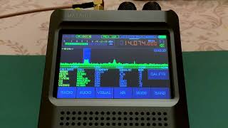 Shortwave Radio  Malahit DSP2 Decoding FT8 [upl. by Ariahaj411]