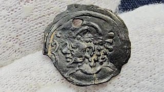 Ancient Central Asia Northern Tokharestan Unknown ruler mid 7th c AD AE unit 116 g [upl. by Key]