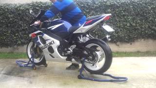 Suzuki GSXR 750 K4 Sound [upl. by Atteugram670]