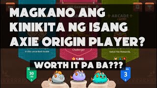 AXIE Origin Player Salary per day  AXIE INFINITY  SLP PRICE [upl. by Ennahgiel]