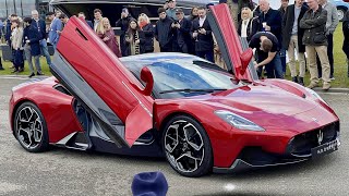 Maserati MC20 at a Glance  2023 LONDON Salon Privé  Car Spotting Ep16 [upl. by Elia]