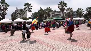 IntyGuayas Ballet Andino despedida danza show [upl. by Amaris283]