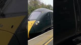 800003 departing Keynsham working 1C11 to Bristol Temple Meads [upl. by Hamlin]