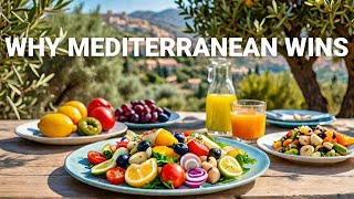 Why the Mediterranean Diet Outshines Other Diets facts superfoodsecrets weightlossdiet [upl. by Nylasor]