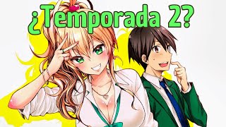 Hajimete no Gal Temporada 2 ¿TENDRA [upl. by Nerradal]