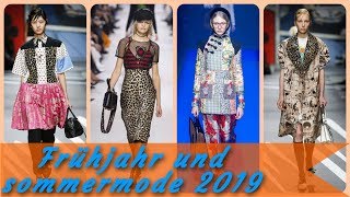 Festliche mode damen frühjahr und sommermode 2019 [upl. by Yelahc]