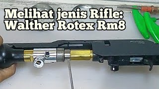 Melihat Walther Rotex Rotex RM8 [upl. by Sadler439]