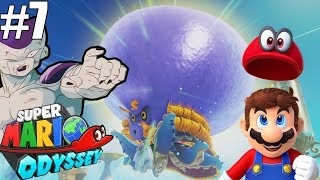 UN PULPO EXPLOSIVO 💥💣💥  Super Mario Odyssey 7  En Español por ZetaSSJ [upl. by Yornoc]