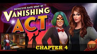 AE Mysteries  Vanishing Act Chapter 4 Walkthrough HaikuGames [upl. by Ttelracs249]