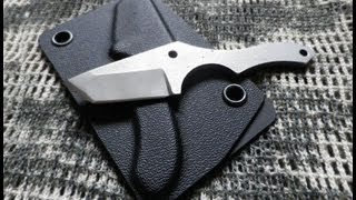 Card Knife et Toxification spyderco par Gilles BaillyMaître [upl. by Vickie]