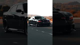 Film rollers with me of this menacing hellcat 😼 hellcat moparornocar dodge supercharged srt [upl. by Ahtaga]