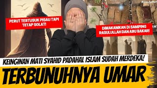 KISAH TERBUNUHNYA UMAR BIN KHATAB [upl. by Ashjian426]