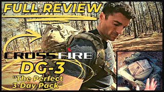 Reviewing the Crossfire DG3 quotPerfect 3Day Packquot Rucksack [upl. by Zetes]