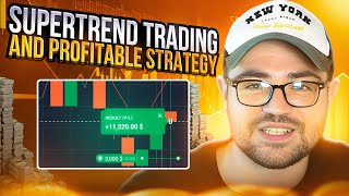 🔥 SUPERTREND TRADING THE ULTIMATE STRATEGY GUIDE  Supertrendr Strategy  Supertrend Binary Options [upl. by Nedlog]