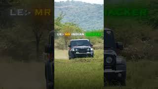 flying Thar🤟Thar udati haimr indian hackertharmrindianhackershorts [upl. by Anitnuahs]