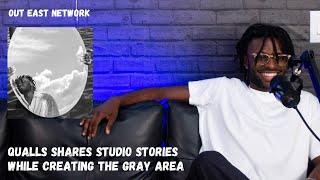 Qualls discusses tracks from his new album quotThe Gray Areaquot fun studio moments and more [upl. by Anivlem]