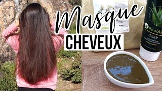 CHEVEUX  MASQUE Brillance Longueur amp Force au Henné Neutre 🌿 DIY [upl. by Cami]