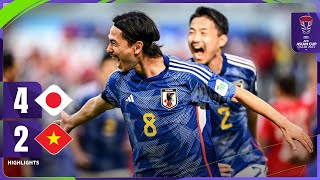 Full Match  AFC ASIAN CUP QATAR 2023™  Japan vs Vietnam [upl. by Philo268]