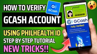 HOW TO VERIFY GCASH ACCOUNT USING PHILHEALTH ID  NEW TRICKS  VERIFY GCASH USING PHILHEALTH ID 2023 [upl. by Einnaffit280]