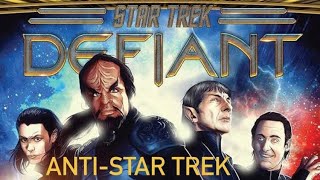 STAR TREK Defiant The Anit Star Trek STAR TREK Comic ongoing from IDW [upl. by Ameen804]