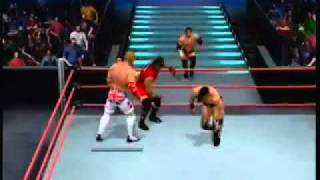 Smackdown vs raw 2011 Royal rumble Part 1 [upl. by Anol]