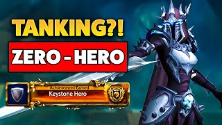 Tanking for the FIRST Time to Keystone Hero [upl. by Nalniuq602]