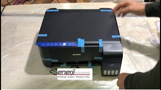 Epson EcoTank  Supertank Printers review unboxing installation How to refill Epson EcoTank ink [upl. by Puff]