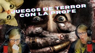 Juegos de Terror y coop PARTE 2 cafecitos [upl. by Betsy]