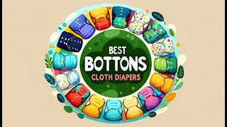 🍼 Best Bottoms Cloth Diapers  EcoFriendly Diapering at Its Best 🍼 [upl. by Jasun]