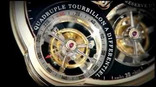 Greubel Forsey  Quadruple Tourbillon [upl. by Ardie]