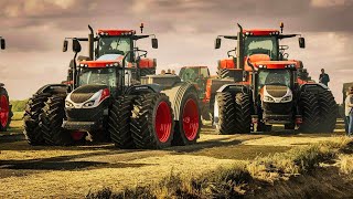 8 DES TRACTEURS AGRICOLES INTERMÉDIAIRES LES PLUS PUISSANTS DACTUALITÉ [upl. by Atinhoj632]