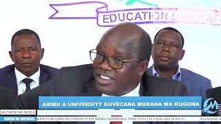 UASU SAYS LECTURERS STRIKE TO START AT MIDNIGHT [upl. by London]