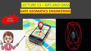 Lecture 13  ABOUT GPS AND GNSS SYSTEM GATE GEOMATICS ENGINEERING TUTORIAL  GATE GEOMATICS [upl. by Owain]