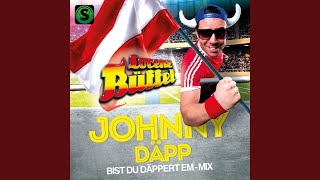 Johnny Däpp Bist du däppertEM Mix [upl. by Tesler920]