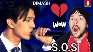 Dimash  SOS  Slavic Bazaar  REACTION by Klodjan Pellumaj [upl. by Stoecker]