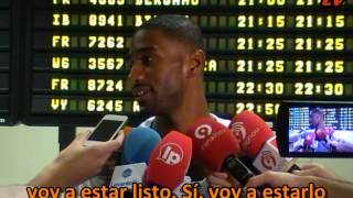 Taquan Dean ya está en Valencia [upl. by Suidaht966]