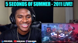 this was HEAT 5 Seconds of Summer  2011 Official Live Performance REACTION [upl. by Alvira]