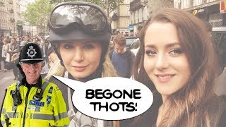 Lauren Southern Brittany Pettibone and Martin Sellner Excluded from UK [upl. by Parcel]