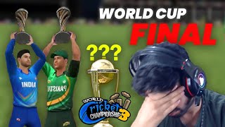 WCC3  WORLD CUP FINAL IND vs PAK  World Cup 2023 [upl. by Blinnie695]