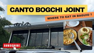 Where to eat in Baguio   Canto Bogchi Joint [upl. by Jovia]