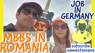 MBBS from Romania then doctor job in Germany [upl. by Le535]