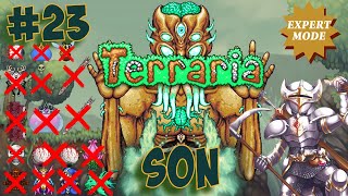 SON BOSS MOON LORD  OYUN YAYINI  Terraria 23 [upl. by Latisha]