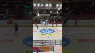 Cile  Spagna  riscaldamento pre incontro  Rink Hockey mondiali  rinkhockey [upl. by Fanchette]